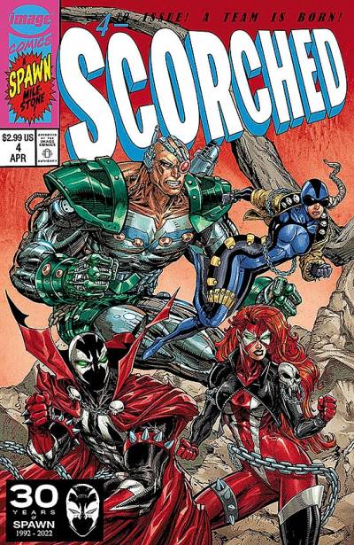Scorched, The (2022)   n° 4 - Image Comics
