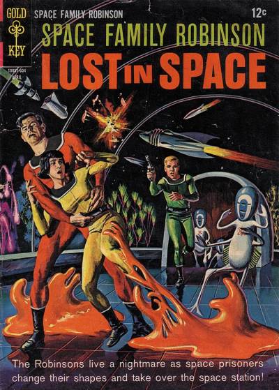 Space Family Robinson (1962)   n° 16 - Western Publishing Co.