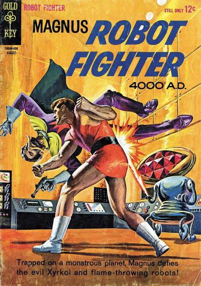 Magnus, Robot Fighter (1963)   n° 7 - Western Publishing Co.
