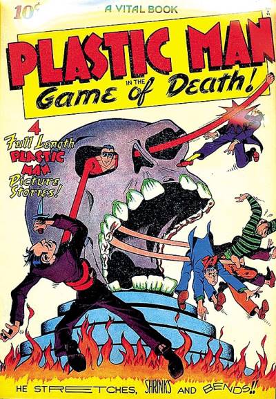 Plastic Man (1943)   n° 1 - Quality Comics