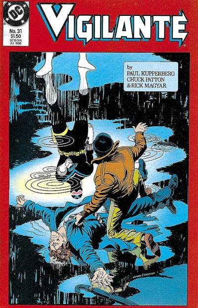 Vigilante (1983)   n° 31 - DC Comics
