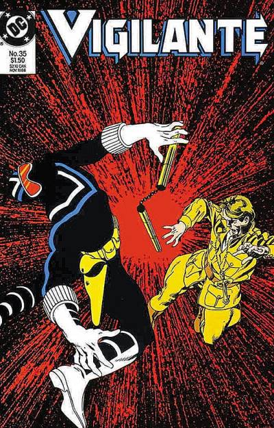 Vigilante (1983)   n° 35 - DC Comics