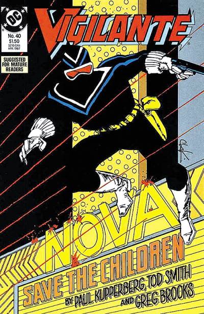 Vigilante (1983)   n° 40 - DC Comics