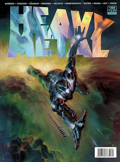 Heavy Metal (1992)   n° 308 - Metal Mammoth, Inc.