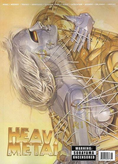 Heavy Metal (1992)   n° 312 - Metal Mammoth, Inc.