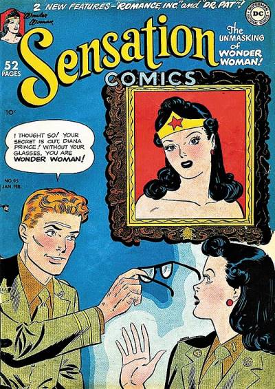 Sensation Comics (1942)   n° 95 - DC Comics