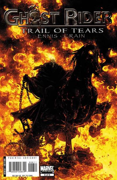 Ghost Rider: Trail of Tears (2007)   n° 6 - Marvel Comics