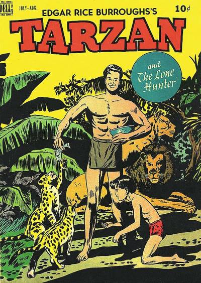 Edgar Rice Burroughs' Tarzan (1948)   n° 4 - Dell