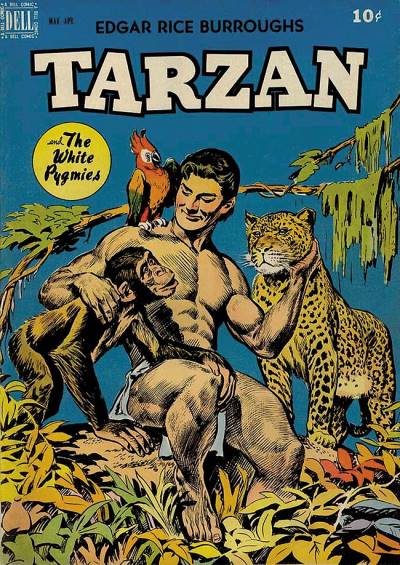 Edgar Rice Burroughs' Tarzan (1948)   n° 8 - Dell