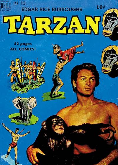 Edgar Rice Burroughs' Tarzan (1948)   n° 13 - Dell