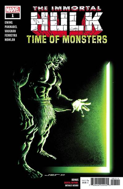 Immortal Hulk, The: Time of Monsters (2021)   n° 1 - Marvel Comics