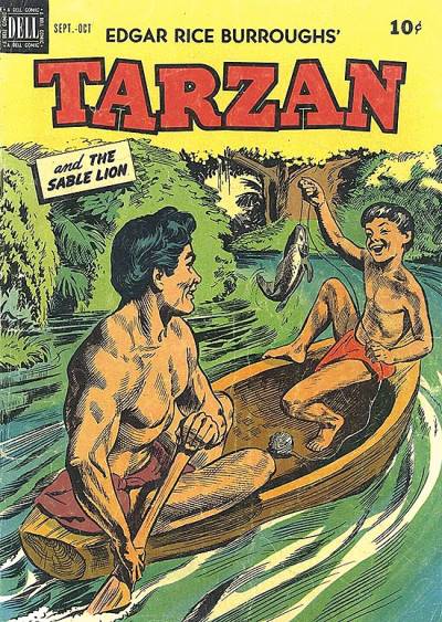 Edgar Rice Burroughs' Tarzan (1948)   n° 11 - Dell