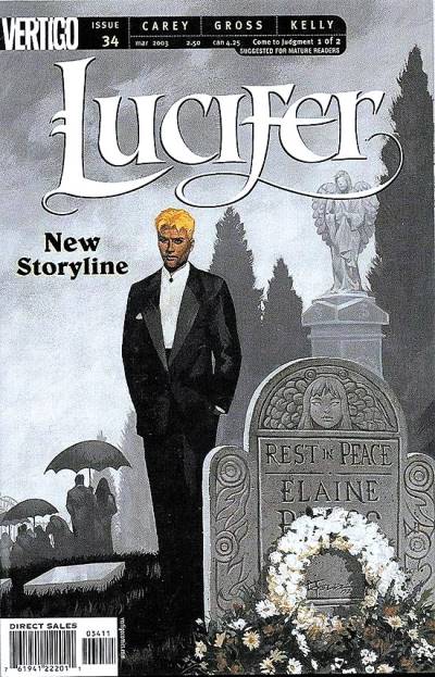 Lucifer (2000)   n° 34 - DC (Vertigo)