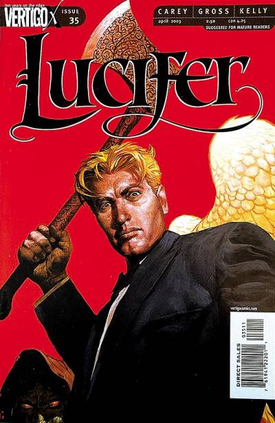 Lucifer (2000)   n° 35 - DC (Vertigo)