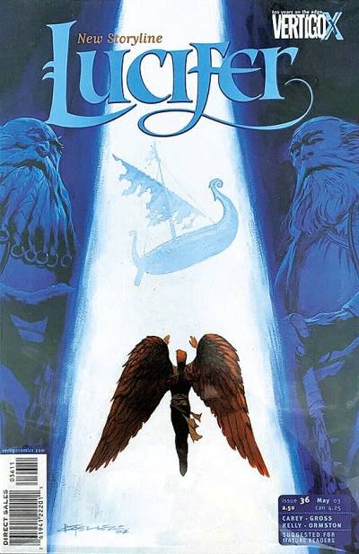 Lucifer (2000)   n° 36 - DC (Vertigo)