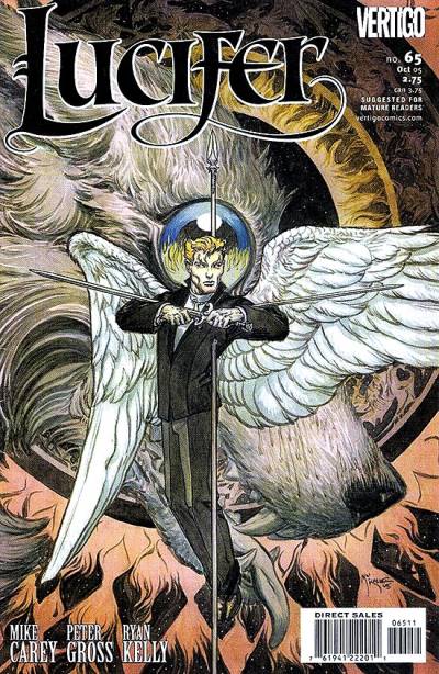 Lucifer (2000)   n° 65 - DC (Vertigo)