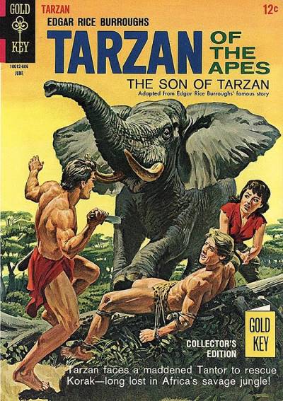 Edgar Rice Burroughs' Tarzan of The Apes (1962)   n° 158 - Gold Key