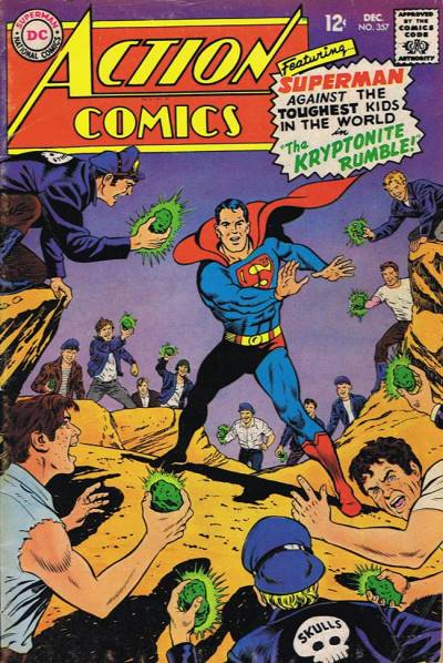 Action Comics (1938)   n° 357 - DC Comics