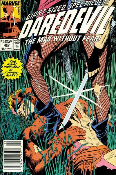 Daredevil (1964)   n° 260 - Marvel Comics