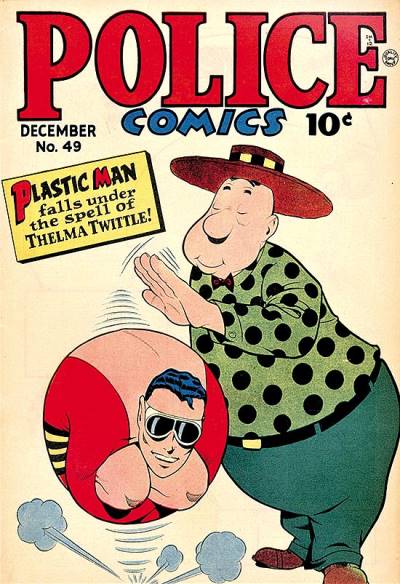 Police Comics (1941)   n° 49 - Quality Comics