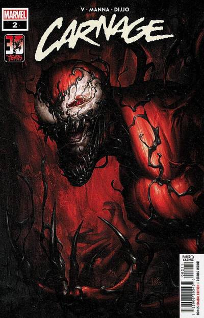 Carnage (2022)   n° 2 - Marvel Comics