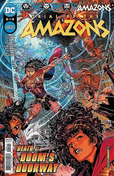 Trial of The Amazons (2022)   n° 2 - DC Comics
