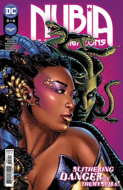 Nubia & The Amazons (2021)   n° 3 - DC Comics