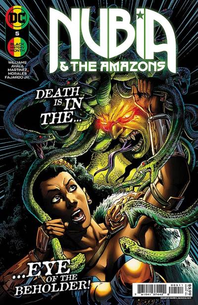 Nubia & The Amazons (2021)   n° 5 - DC Comics