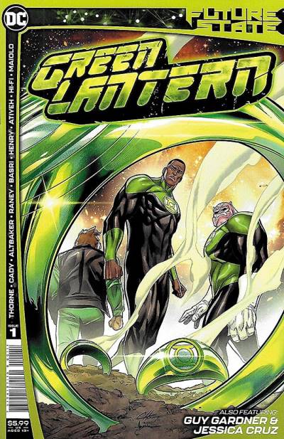 Future State: Green Lantern (2021)   n° 1 - DC Comics