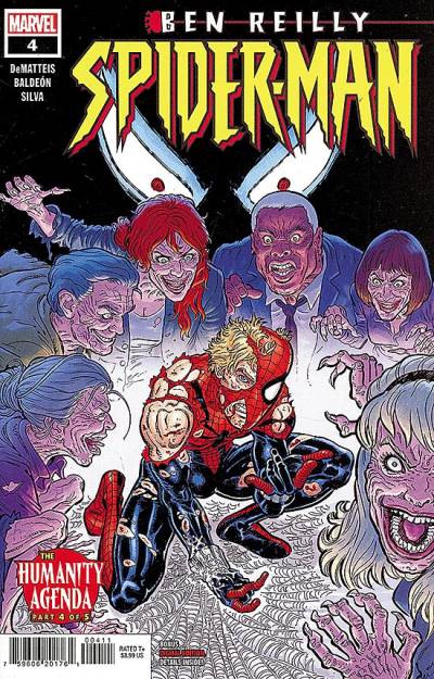 Ben Reilly: Spider-Man (2022)   n° 4 - Marvel Comics