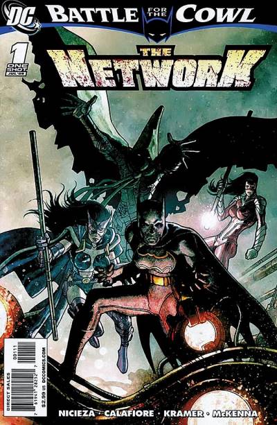Batman: Battle For The Cowl: The Network (2009)   n° 1 - DC Comics
