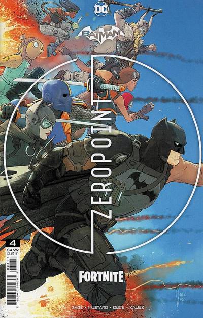 Batman/Fortnite: Zero Point (2021)   n° 4 - DC Comics