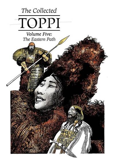 Collected Toppi, The (2019)   n° 5 - Magnetic Press