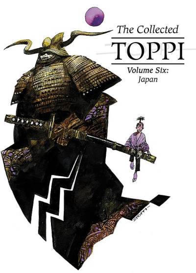 Collected Toppi, The (2019)   n° 6 - Magnetic Press