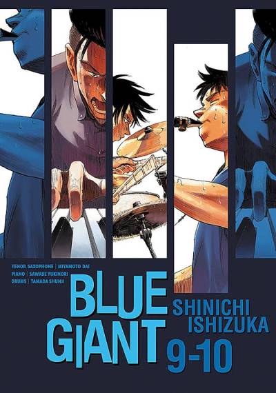 Blue Giant Omnibus (2020)   n° 5 - Seven Seas Entertainment