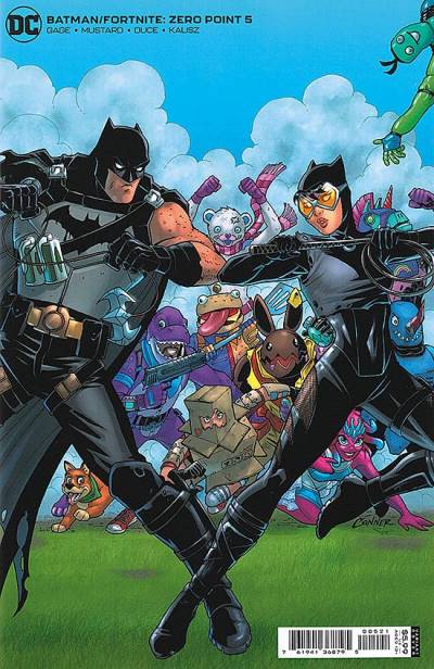 Batman/Fortnite: Zero Point (2021)   n° 5 - DC Comics