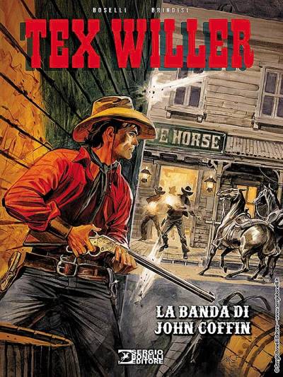 Libri Tex Willer (2019)   n° 5 - Sergio Bonelli Editore