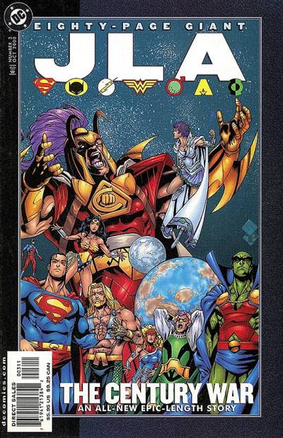 JLA 80-Page Giant (1998)   n° 3 - DC Comics