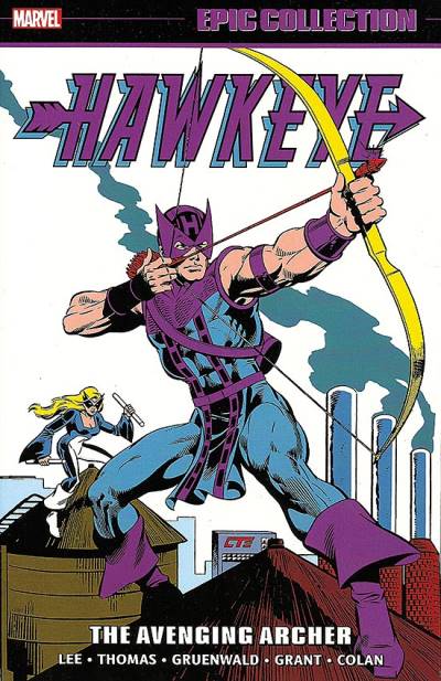 Hawkeye Epic Collection (2022)   n° 1 - Marvel Comics