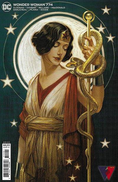 Wonder Woman (2016)   n° 774 - DC Comics