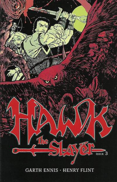Hawk The Slayer (2022)   n° 3 - Rebellion