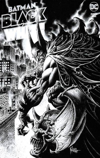 Batman: Black & White (2021)   n° 1 - DC Comics