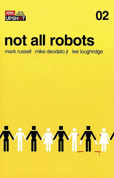 Not All Robots (2021)   n° 2 - Awa Studios