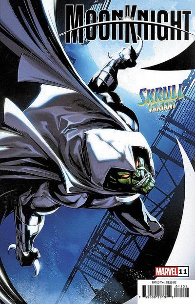 Moon Knight (2021)   n° 11 - Marvel Comics