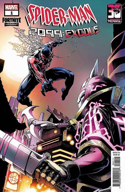 Spider-Man 2099: Exodus (2022)   n° 1 - Marvel Comics