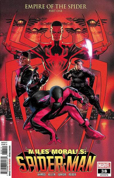 Miles Morales: Spider-Man (2018)   n° 38 - Marvel Comics