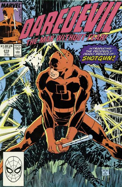 Daredevil (1964)   n° 272 - Marvel Comics