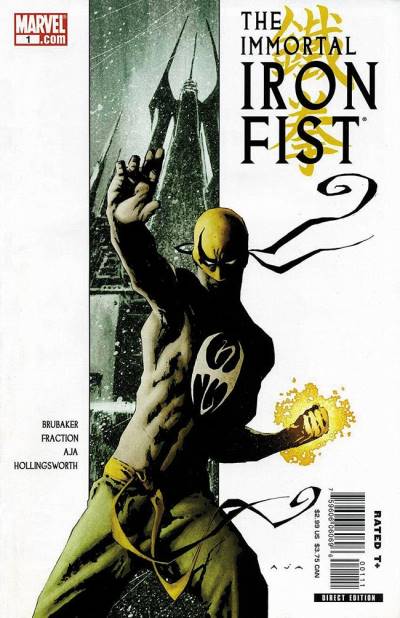 Immortal Iron Fist, The (2007)   n° 1 - Marvel Comics