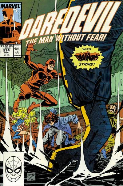 Daredevil (1964)   n° 274 - Marvel Comics