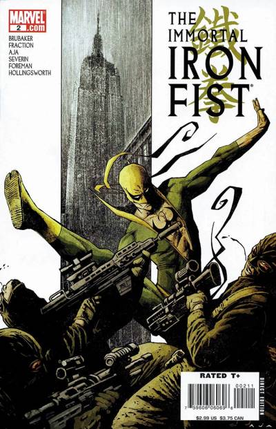 Immortal Iron Fist, The (2007)   n° 2 - Marvel Comics